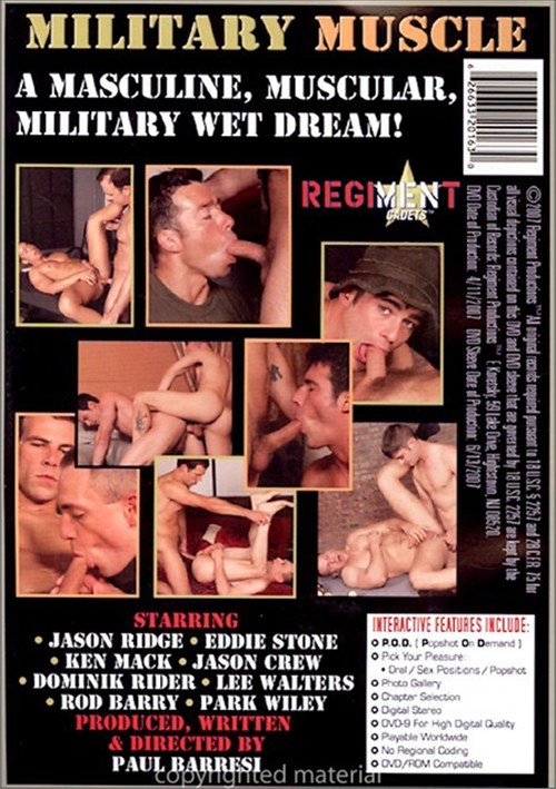Military Muscle | Regiment Productions Gay Porn Movies @ Gay DVD Empire