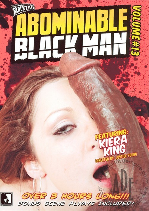 Abominable Black Man #13