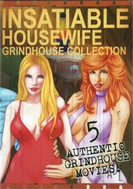 Insatiable Housewife: Grindhouse Collection Boxcover