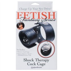 Fetish Fantasy Shock Therapy Cock Cage Fetish Fantasy Shock Therapy Cock Cage Boxcover