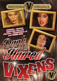 Dark Haired Vixens Boxcover