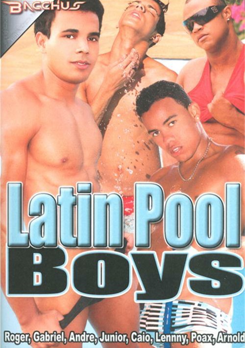 Latin Pool Boys Boxcover