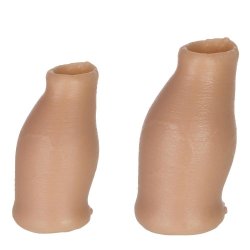 Oxballs Hood MoreSkin Foreskin Set - Regular - Light Sex Toy Oxballs Hood MoreSkin Foreskin Set - Regular - Light Sex Toy