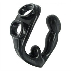 Rogue Erection Enhancer - Black Sex Toy Rogue Erection Enhancer - Black Sex Toy