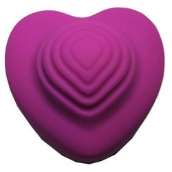 Heart-Throb Rechargeable 10-Function Throbbing Silicone Massager - Plum Heart-Throb Rechargeable 10-Function Throbbing Silicone Massager - Plum Boxcover