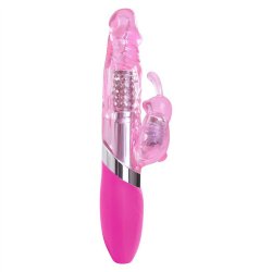 Power Play - O-Bunny - Pink Sex Toy Power Play - O-Bunny - Pink Sex Toy