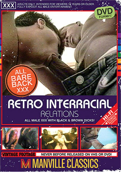 Vintage Interracial - Retro Interracial Relations | Manville Entertainment Gay Porn Movies @ Gay  DVD Empire