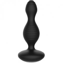 Shots Bold Electroshock Vibrating Jewel Buttplug - Black Shots Bold Electroshock Vibrating Jewel Buttplug - Black Boxcover