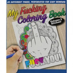 My Fucking Coloring Book - Volume 2 My Fucking Coloring Book - Volume 2 Boxcover