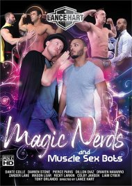 Magic Nerds and Muscle Sex Bots Boxcover