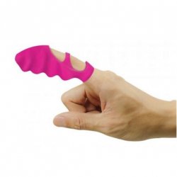 Gossip Thrill-Her Finger Vibe - Magenta Sex Toy