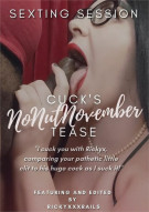 Cuck's No Nut November Tease Porn Video