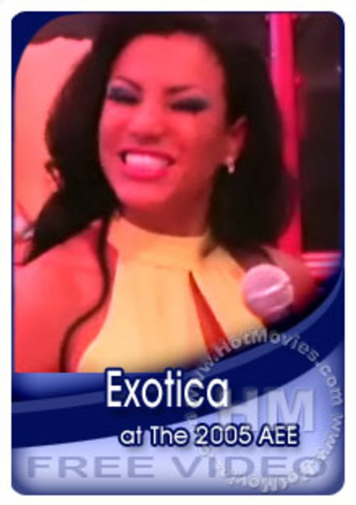 Exotica Interview At The 2005 Adult Entertainment Expo National