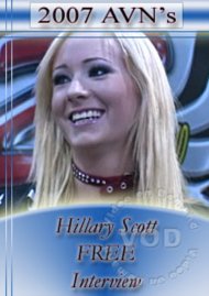 2007 AVN Interview - Hillary Scott Boxcover