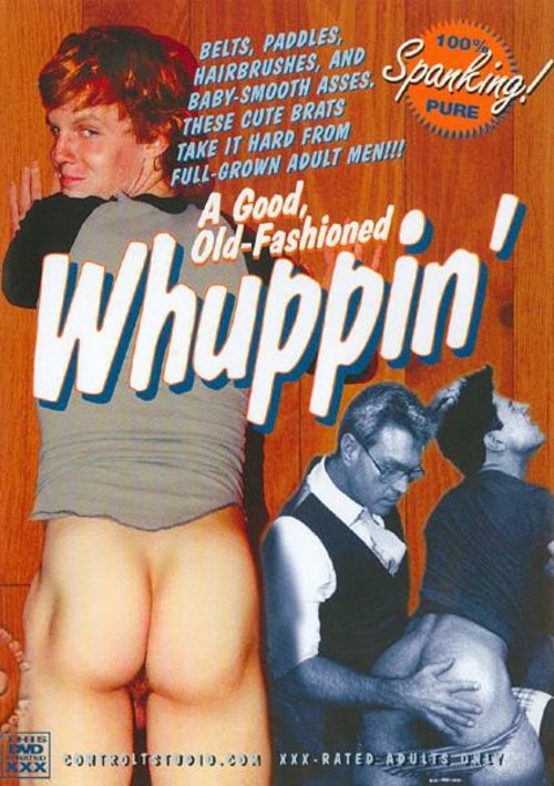 A Good, Old-Fashioned Whuppin' Boxcover