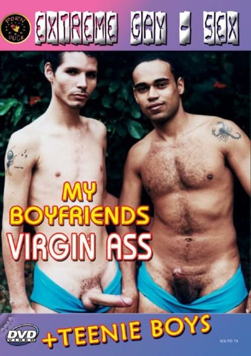 My Boyfriend's Virgin Ass Boxcover