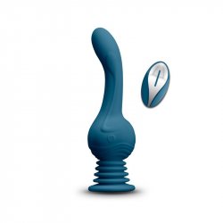 Revolution Earthquake Gyrating Suction Base Massager with Remote Control - Teal Revolution Earthquake Gyrating Suction Base Massager with Remote Control - Teal Boxcover