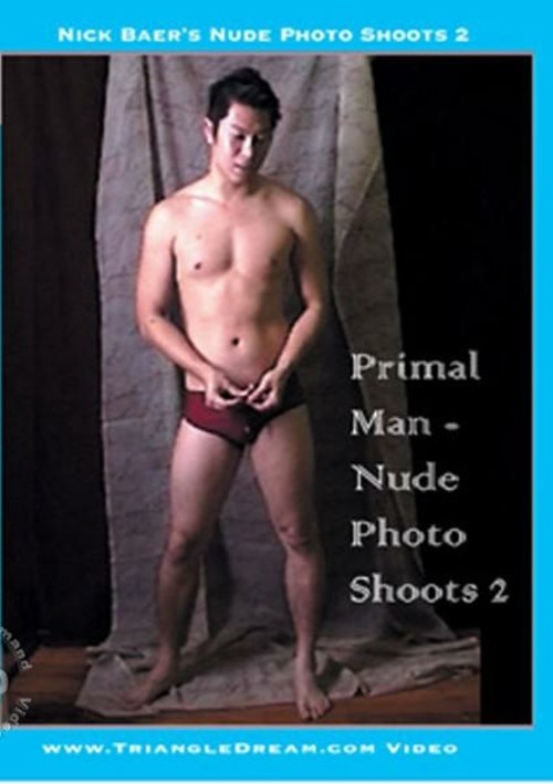 Primal Man - Nude Photo Shoots 2 Boxcover