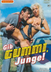 Gib Gummi, Junge! Boxcover