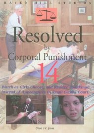 Resolved By Corporal Punishment 14 - Authentic Spankings Boxcover