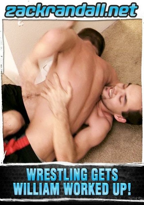 Wrestling Gets William Worked Up Boxcover