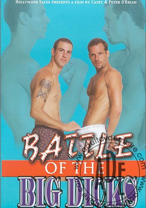 Battle of the Big Dicks  Boxcover
