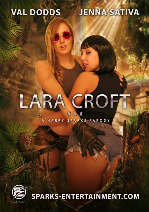 Lara Croft XXX A Harry Sparks Parody 2022 by Sparks  