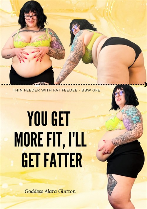 You Get Fit I&#39;ll Get Fat