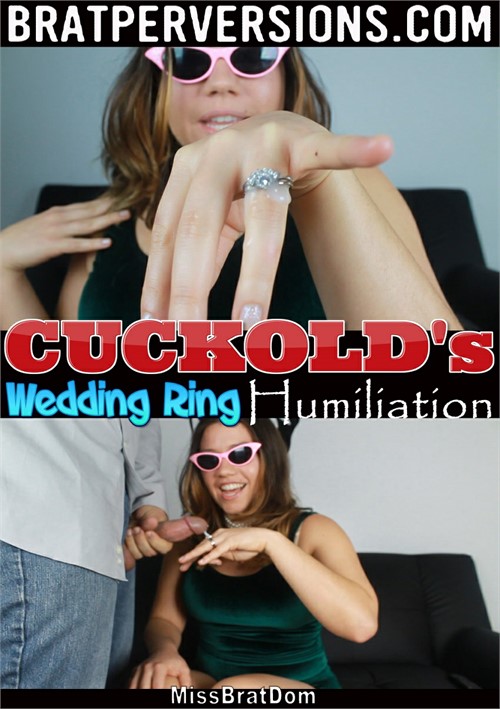 Cuckold&#39;s Wedding Ring Humiliation