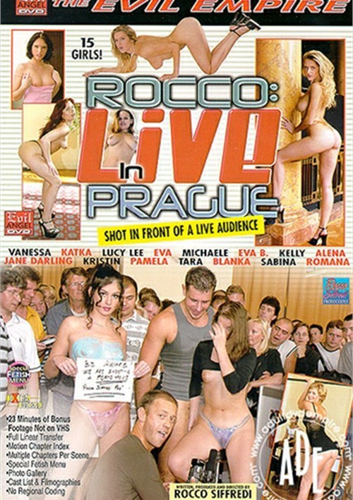 Rocco Czech Porn Casting - Rocco: Live in Prague (2003) | Evil Angel - Rocco Siffredi | Adult DVD  Empire