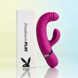 Playboy Pleasure Tap That G-spot Vibrator with Tapping Head Boxcover