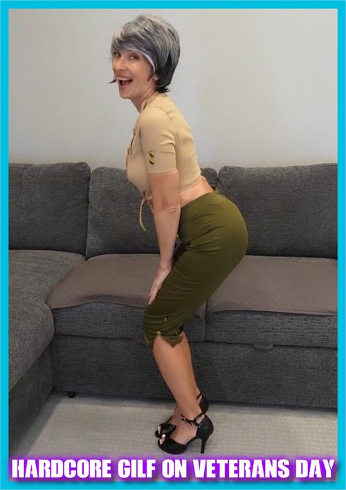 American Association of Retired GILFs Photo Shoot Goes Hardcore For Veteran&#39;s Day 2025 - MILF STELLA