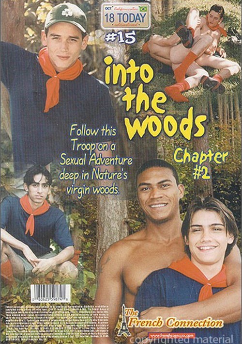 Gay Woods Porn - 18 Today International #15: Into the Woods Chapter #2 | 18 ...