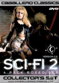 Sci-Fi 2 (4 Pack) Boxcover