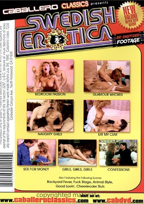 Swedish Erotica Vol 90 Caballero Home Video Adult Dvd Empire