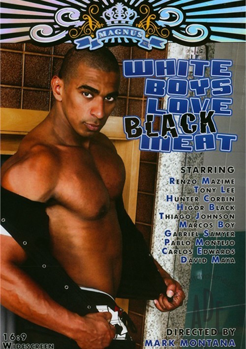 White Boys Love Black Meat Boxcover