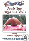 Squirting Orgasms Vol. 1 Boxcover