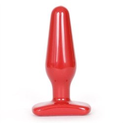 Red Boy Butt Plug - Medium Red Boy Butt Plug - Medium Boxcover