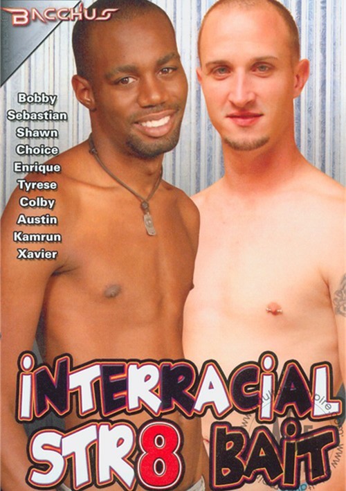 Interracial Str8 Bait Boxcover