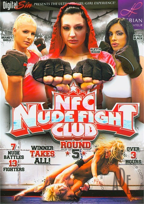 Lesbian Nude Fight Club - Nude Fight Club Round 5 | Porn DVD (2011) | Popporn