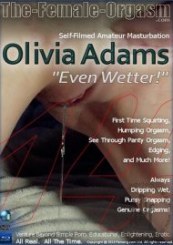 Femorg: Olivia Adams "Even Wetter" Boxcover