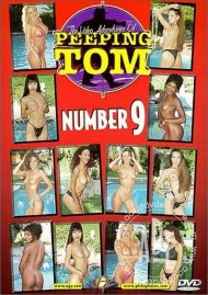 Video Adventures of Peeping Tom #9, The Video Adventures of Peeping Tom #9, The Boxcover
