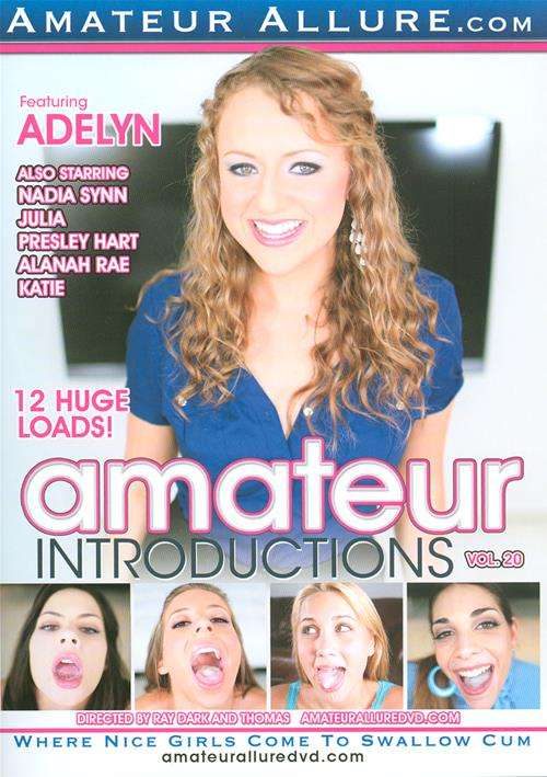 Amateur Introductions Vol 20 2015 Adult Dvd Empire