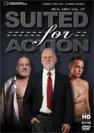 Suited For Action: Real Men Volume 27 Boxcover