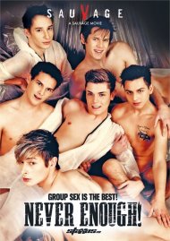 Never Enough (Sauvage) Boxcover