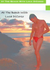 At The Beach With Luca DiCorso Boxcover