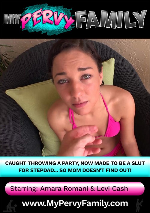 Caught Throwing A Party Now Made To Be A Slut For Stepdad So Mom