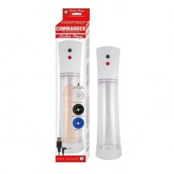 Commander Electric Pump - Clear Commander Electric Pump - Clear Boxcover