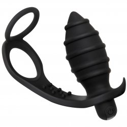 Zero Tolerance Rechargeable Cock Ring & Anal Vibe Zero Tolerance Rechargeable Cock Ring & Anal Vibe Boxcover