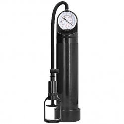 Pumped: Comfort Pump with Advanced PSI Gauge - Black Pumped: Comfort Pump with Advanced PSI Gauge - Black Boxcover